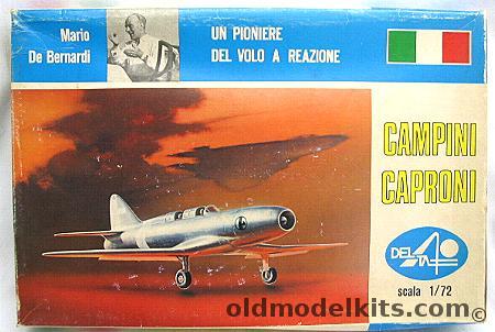 Delta 1/72 Campini Camproni plastic model kit